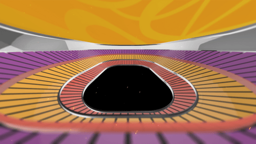 Sport Stadium Colorful 2