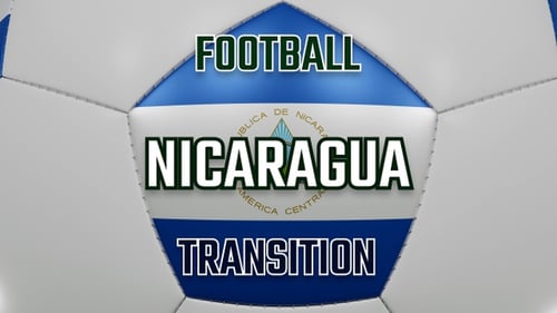 Football Nicaragua transition | UHD | 60fps