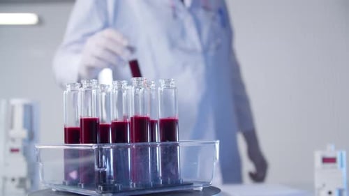 Blood Analysis Laboratory