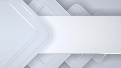 4K Geometric White Background 1