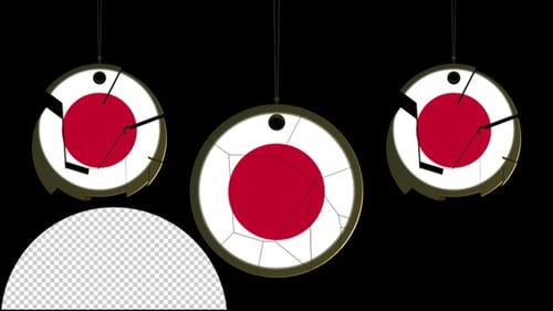 Japan-Flaggen-Symbol