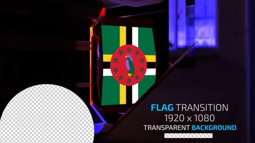 Futuristic Geometric 3D Logo Reveal