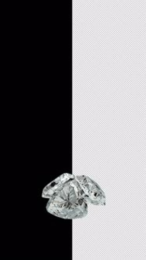 Looped Diamond Display