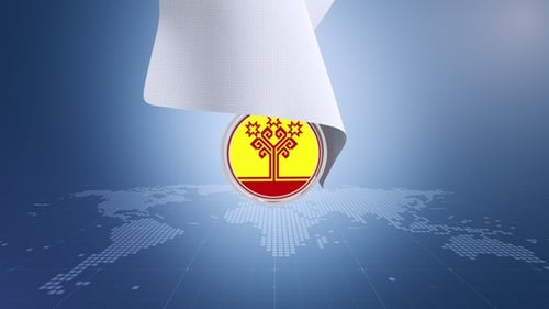 Modern Cloth Reveal for Corporate Logo