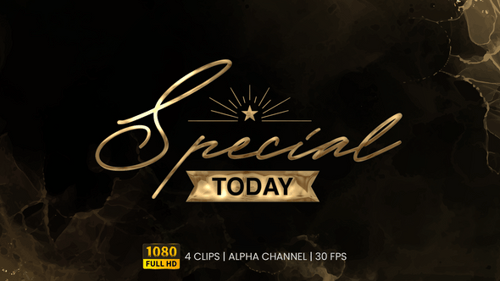 Elegant Metallic Script Text Reveal with Color Options