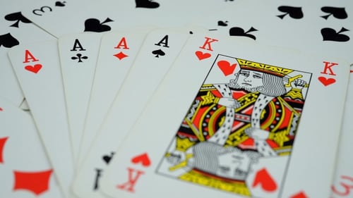 Poker Four Of A Kind