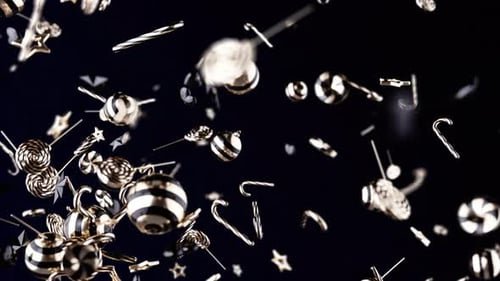 Flying 3D Christmas Attributes