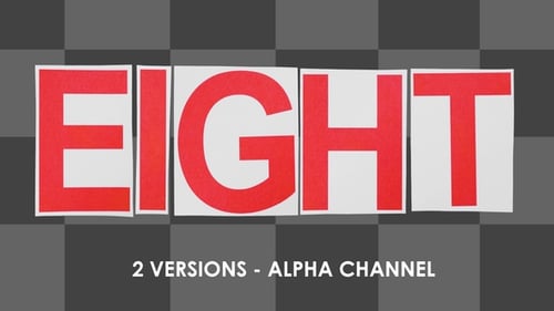 Crumpled Paper Letter Text Reveal Animation