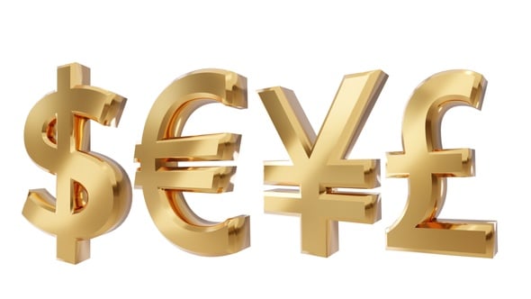 Rotating Golden Money Signs, Overlays Motion Graphics ft. 3d & dollar ...