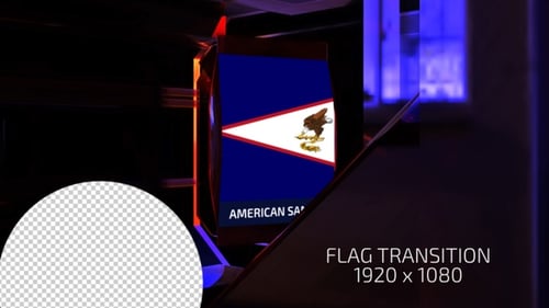 American Samoa Flag Transition