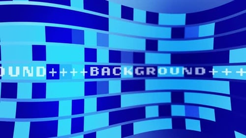 Abstract Digital Waving Neon Lines Fx Background Loop/ animation of an abstract background