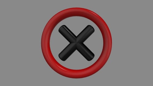 Wrong Icon Bugs Red Black Fail Land X Treasure Position Area Bad Cancel Mark 5 Dilarang Larangan