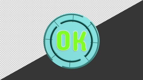 3D Accept | Alpha Channel