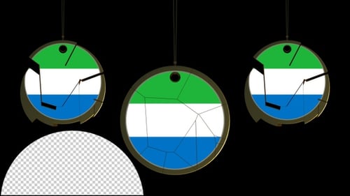 Dynamic Circular Shatter Reveal Animation