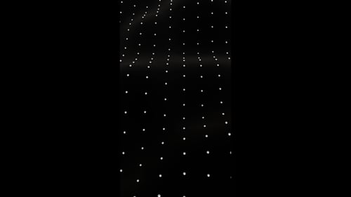 Abstract White Dots Falling Vertical Background