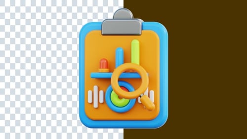 Research Data 3D Animations | Alpha Channel