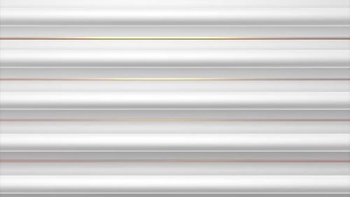 4 K Wihite Cylindiral Backgrounds