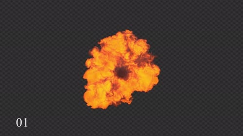 Abstract Burning Torus Pack