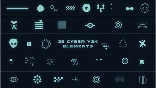 Cyberpunk 2D Elements