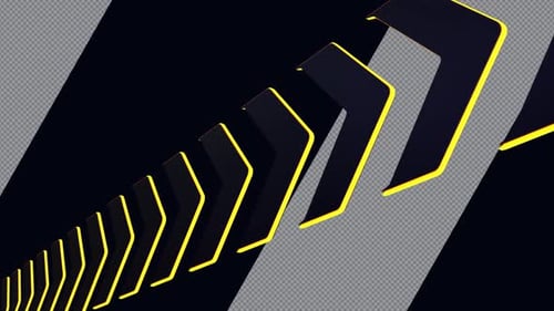 Arrow Background Alpha