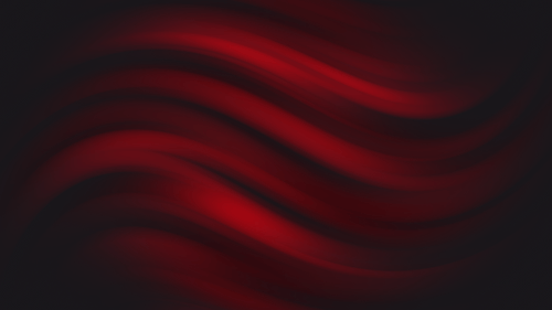 Fluid Abstract Red Waves Motion Background Loop