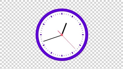 Animierte Uhr V2