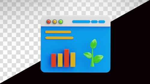 3D Animation of Organic Content