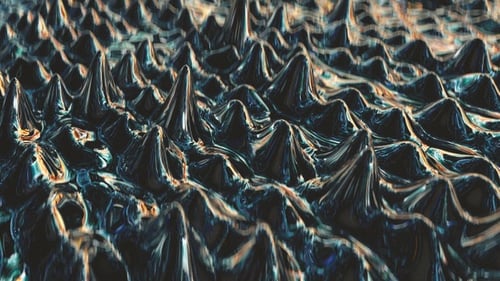 Magnetic Fluid In Motion