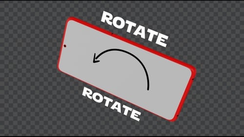 Rotate Your Phone | Red Mobile