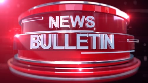 News Bulletin Red