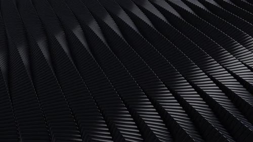 Abstract Turn Black Background