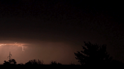 Lightning Strike, Thunderstorm
