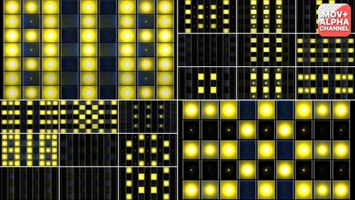 Disco Backgrounds | Motion Graphics Pack