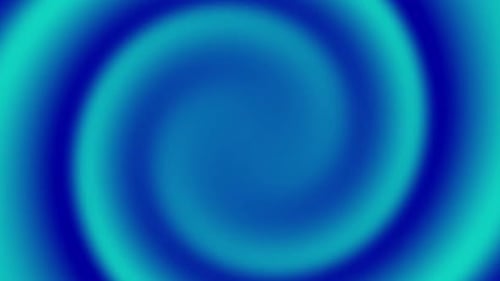 Looping Gradient Swirl Background