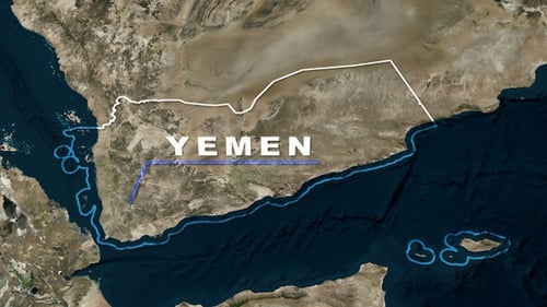 Yemen World Map