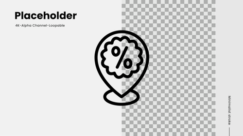 placeholder line icon animation