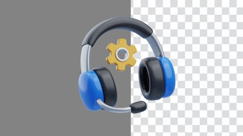 3D Animation of Technical Support Troubleshooting | Alpha Channel