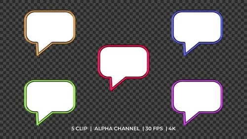 3d Comment Icon pack