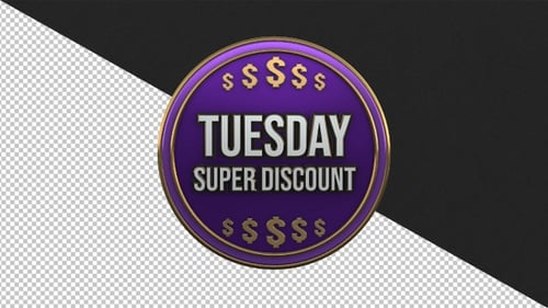 Tuesday Super Discount - 4K