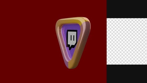 Twitch Alpha animated icon
