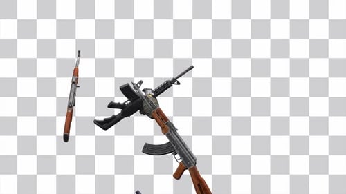 Weapons Fountain On Alpha