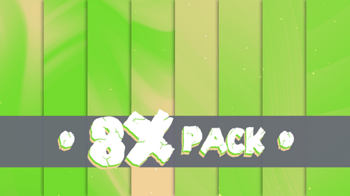 Beige And Green Gradient Background Pack