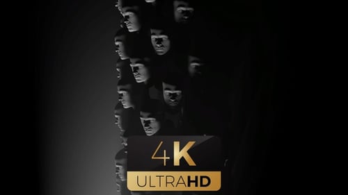 Abstract 3D Human Heads Animated Reveal