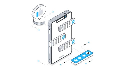 Feedback Isometric Animation Alpha Channel