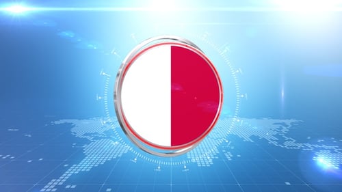 Futuristic Broadcast Logo Reveal Intro