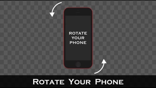 Rotate Your Phone | Red Phone