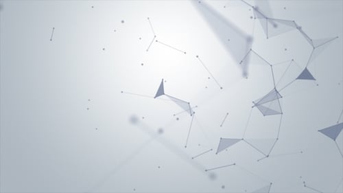 Plexus Netzwerk-Hintergrund Weiß V2