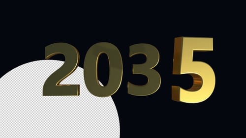 New Year 2035 Alpha