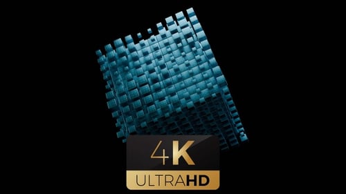 Cubo de vidro Matrix 1 4K