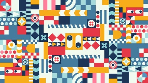 Geometric Background 4K